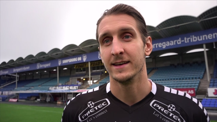 David Mitov Nilsson klar for Sarpsborg 08